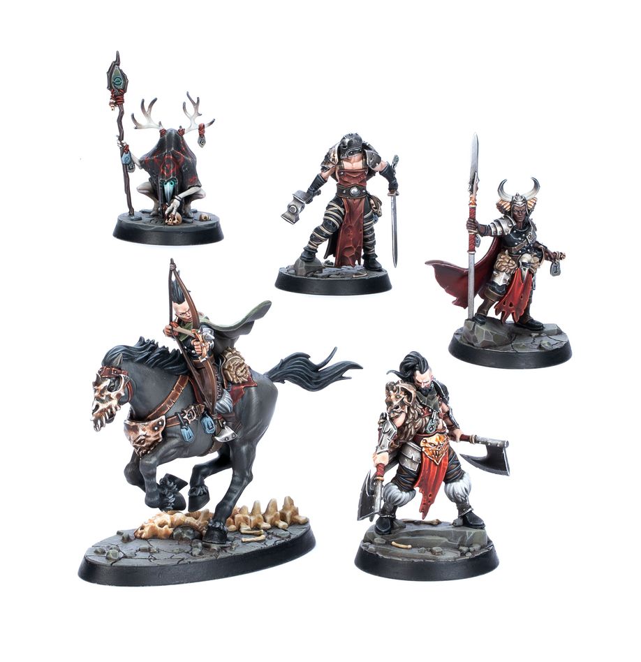 スレイヴ・トゥ・ダークネス：ダークオース・ブランドの誓約団 | ウォーハンマーAge of Sigmar（AoS）