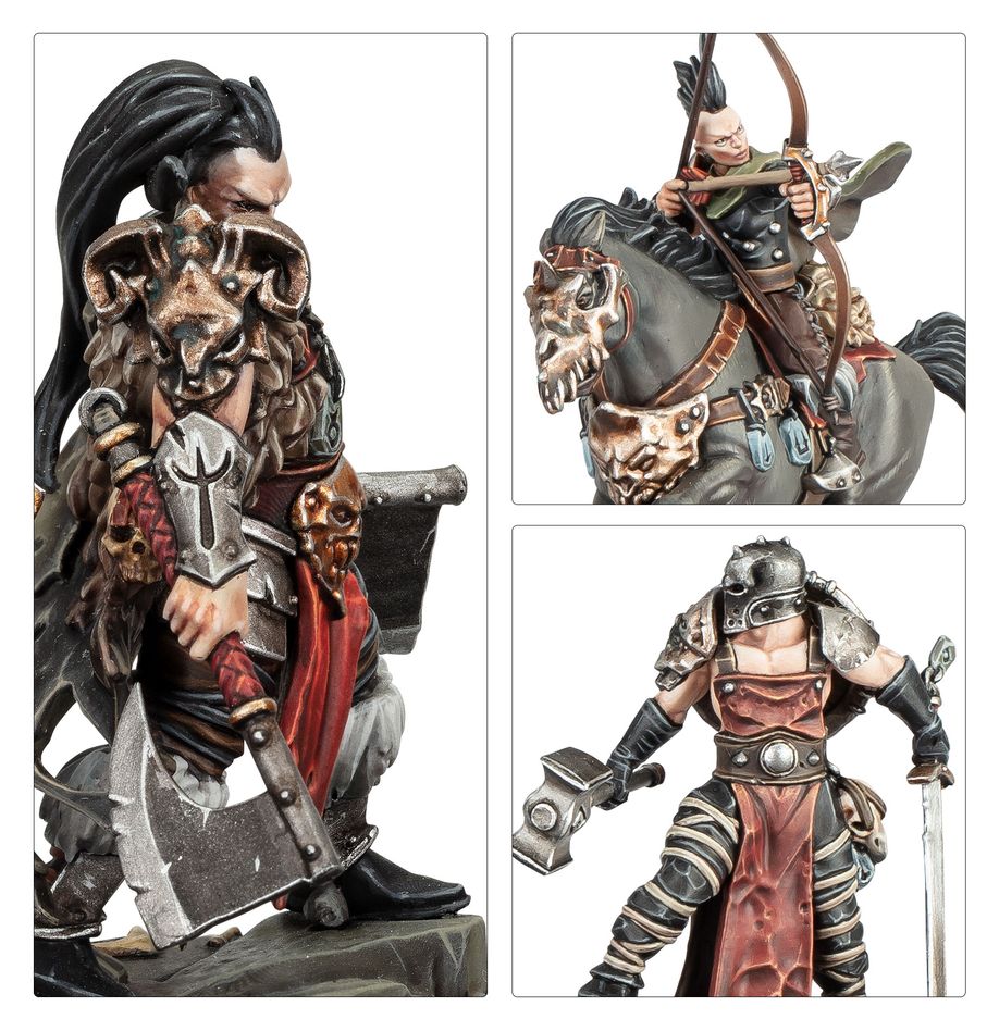 スレイヴ・トゥ・ダークネス：ダークオース・ブランドの誓約団 | ウォーハンマーAge of Sigmar（AoS）