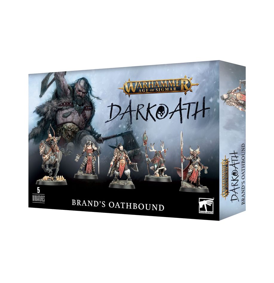 スレイヴ・トゥ・ダークネス：ダークオース・ブランドの誓約団 | ウォーハンマーAge of Sigmar（AoS）