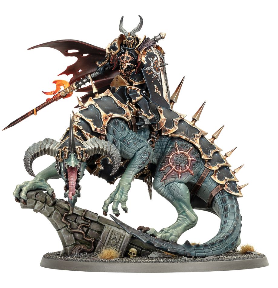 Slave to Darkness: Abraxas, Spear of the Ever-Chosen | Warhammer Age of Sigmar (AoS)