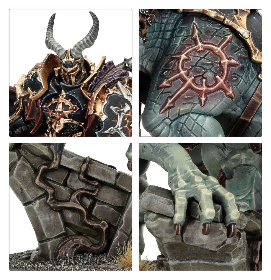 Slave to Darkness: Abraxas, Spear of the Ever-Chosen | Warhammer Age of Sigmar (AoS)