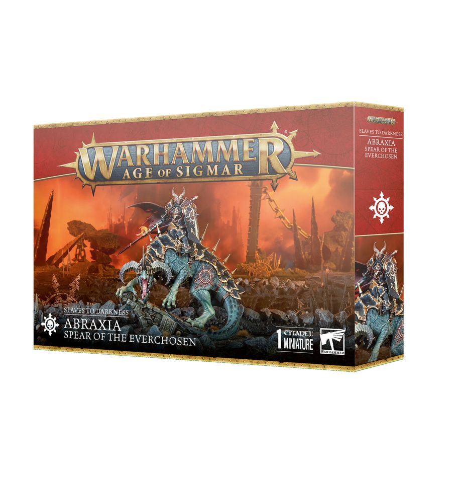 Slave to Darkness: Abraxas, Spear of the Ever-Chosen | Warhammer Age of Sigmar (AoS)