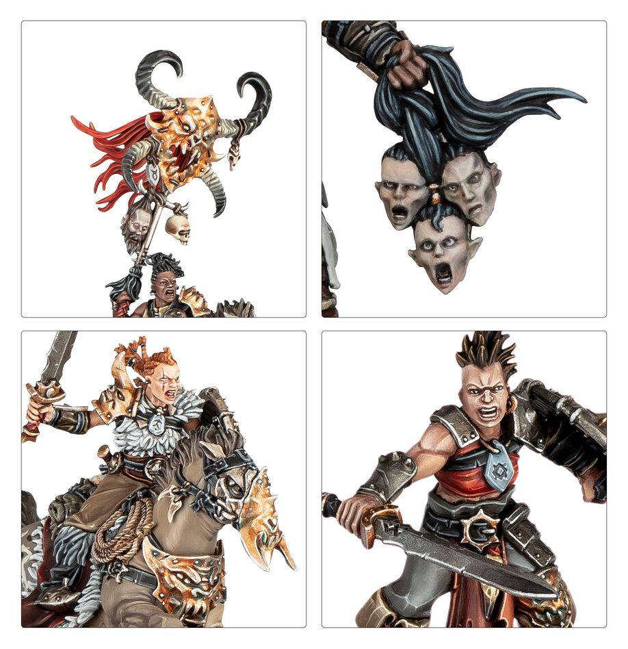 スピアヘッド：邪誓の略奪団 | ウォーハンマーAge of Sigmar（AoS）