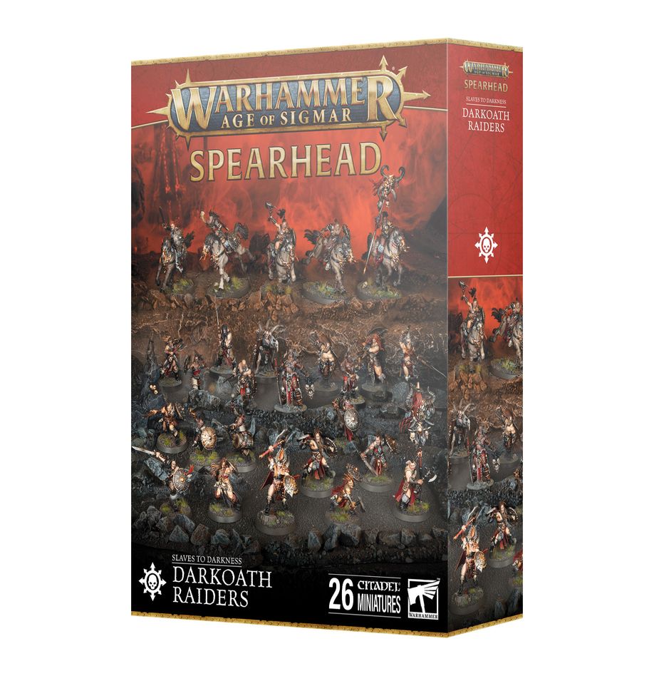 スピアヘッド：邪誓の略奪団 | ウォーハンマーAge of Sigmar（AoS）