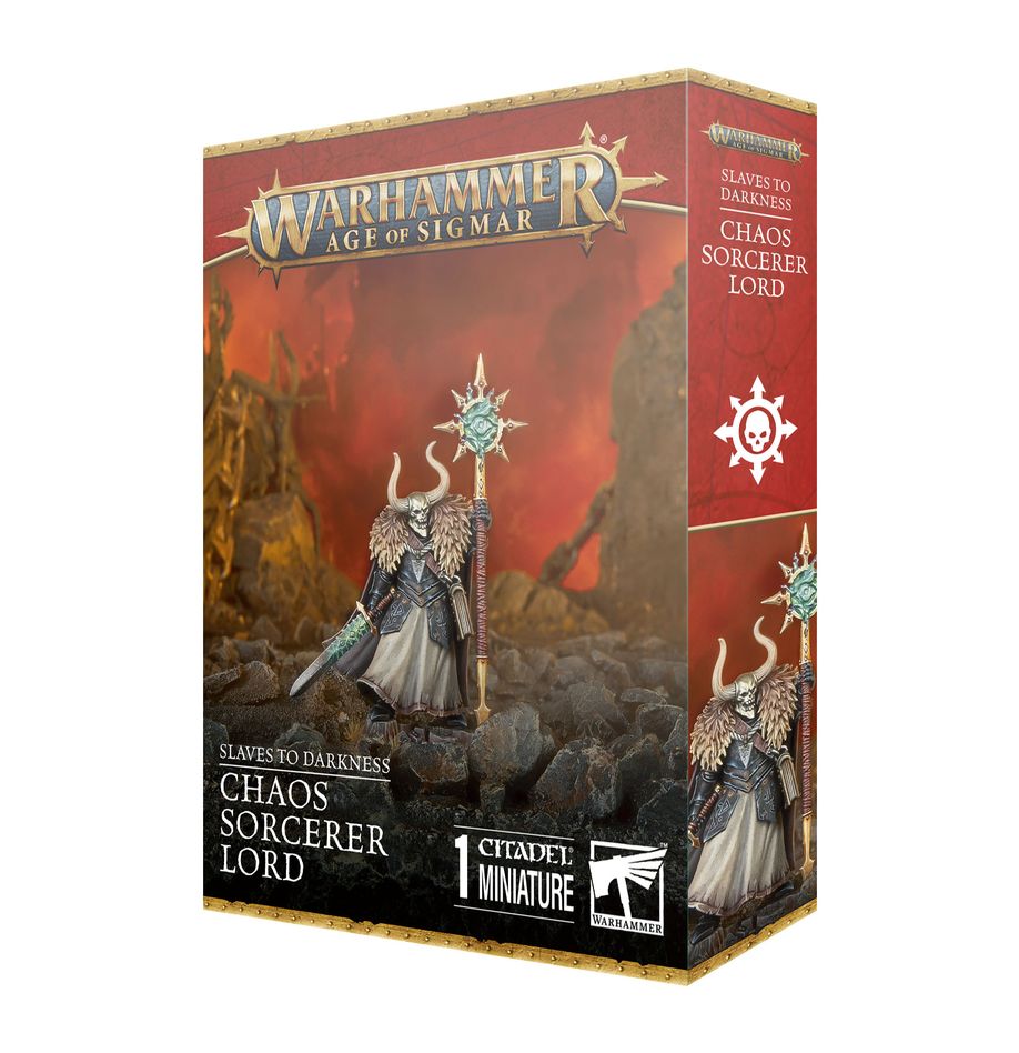 スレイヴ・トゥ・ダークネス：ケイオスソーサラー・ロード | ウォーハンマーAge of Sigmar（AoS）