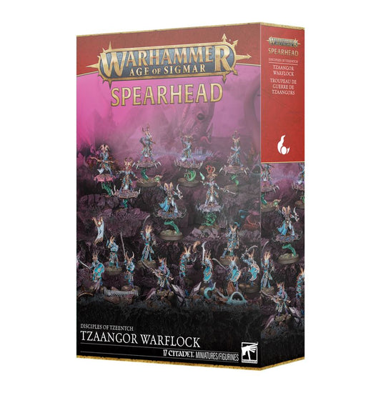 スピアヘッド：ディサイプル・オヴ・ティーンチ：ツァーンゴウルの戦群れ | ウォーハンマーAge of Sigmar