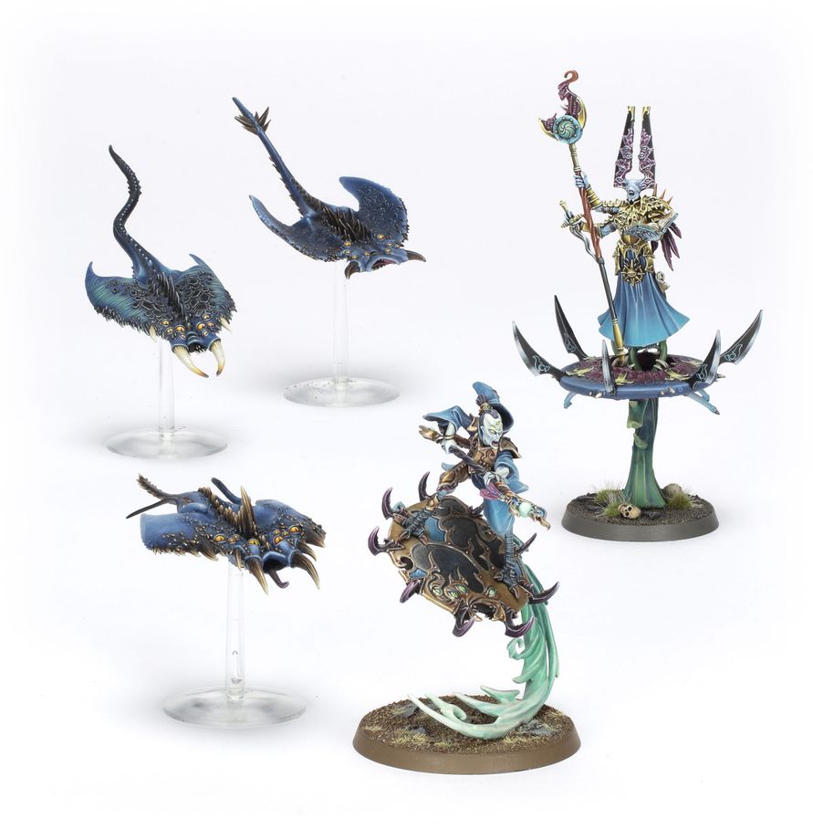 名高き連隊：ディサイプル・オヴ・ティーンチ：銀の求道者 | ウォーハンマーAge of Sigmar