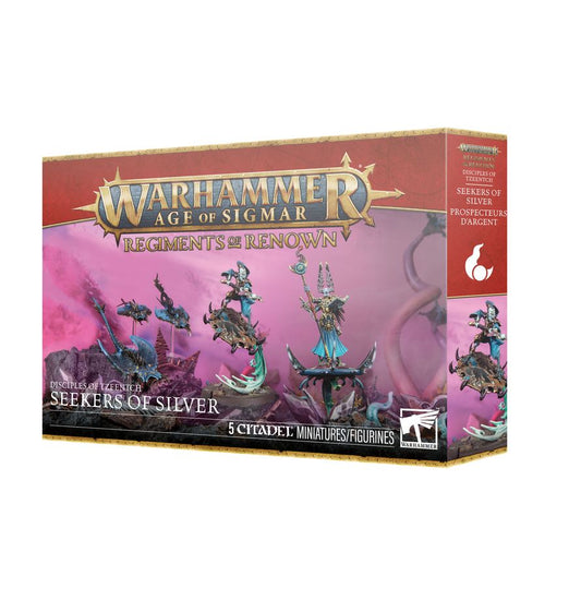 名高き連隊：ディサイプル・オヴ・ティーンチ：銀の求道者 | ウォーハンマーAge of Sigmar