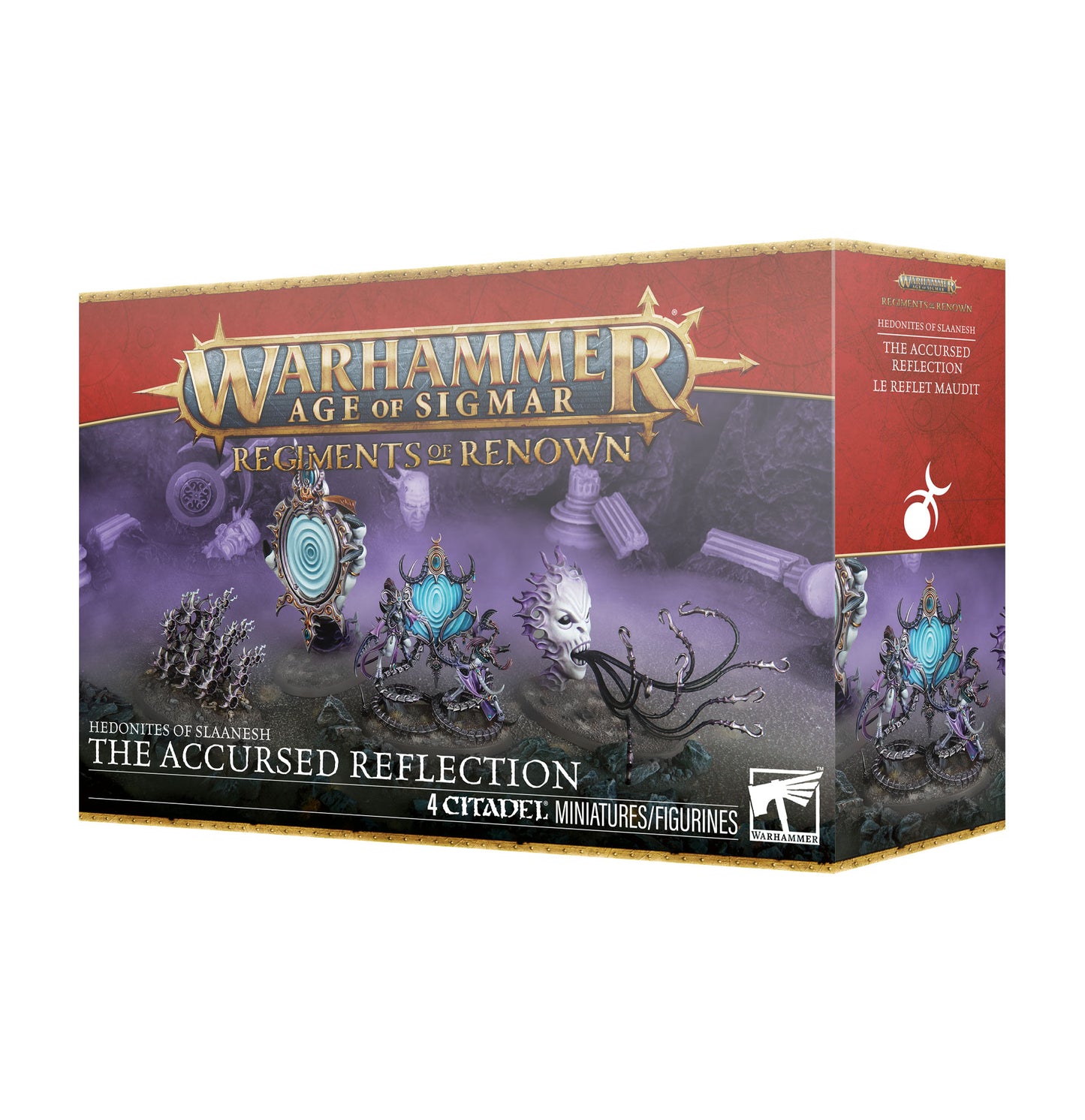 ヘドナイト・オヴ・スラーネッシュ：呪われし鏡像 | ウォーハンマーAge of Sigmar