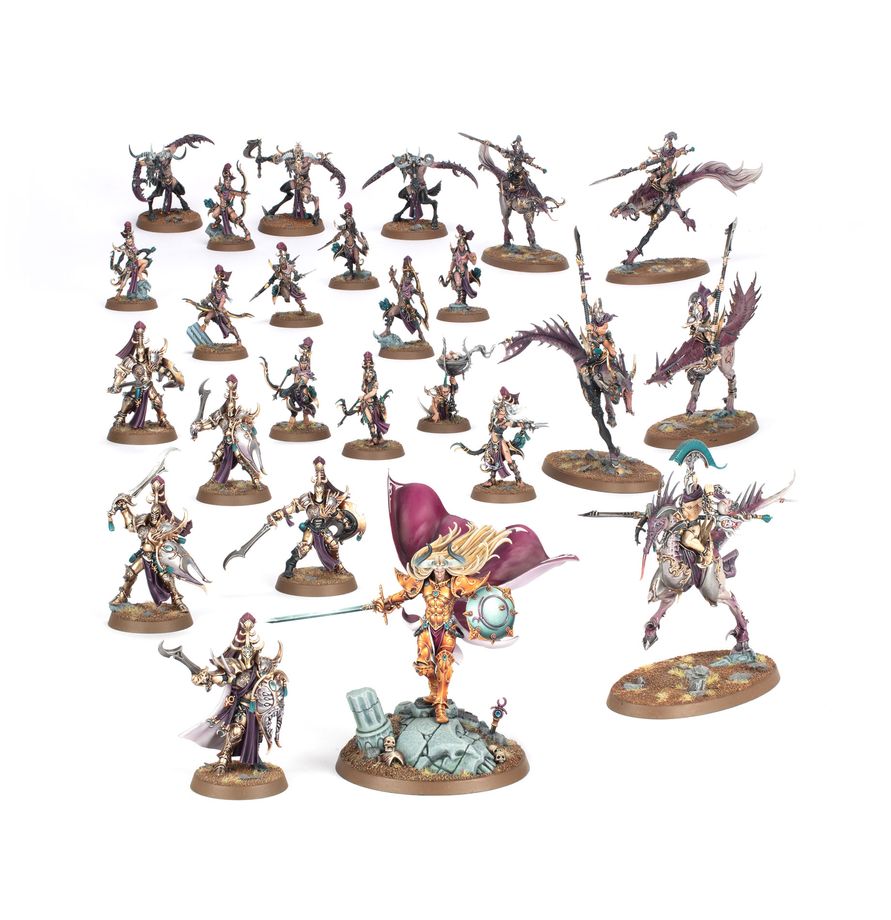 ヘドナイト・オヴ・スラーネッシュ：頽廃の軍団 | ウォーハンマーAge of Sigmar