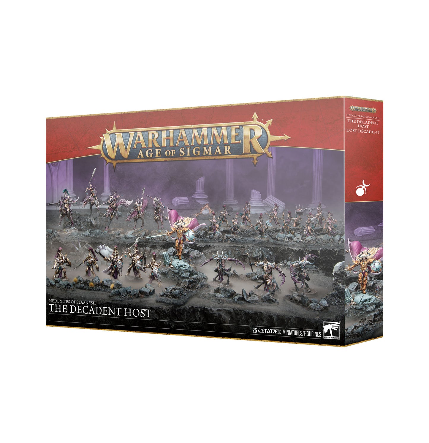 ヘドナイト・オヴ・スラーネッシュ：頽廃の軍団 | ウォーハンマーAge of Sigmar