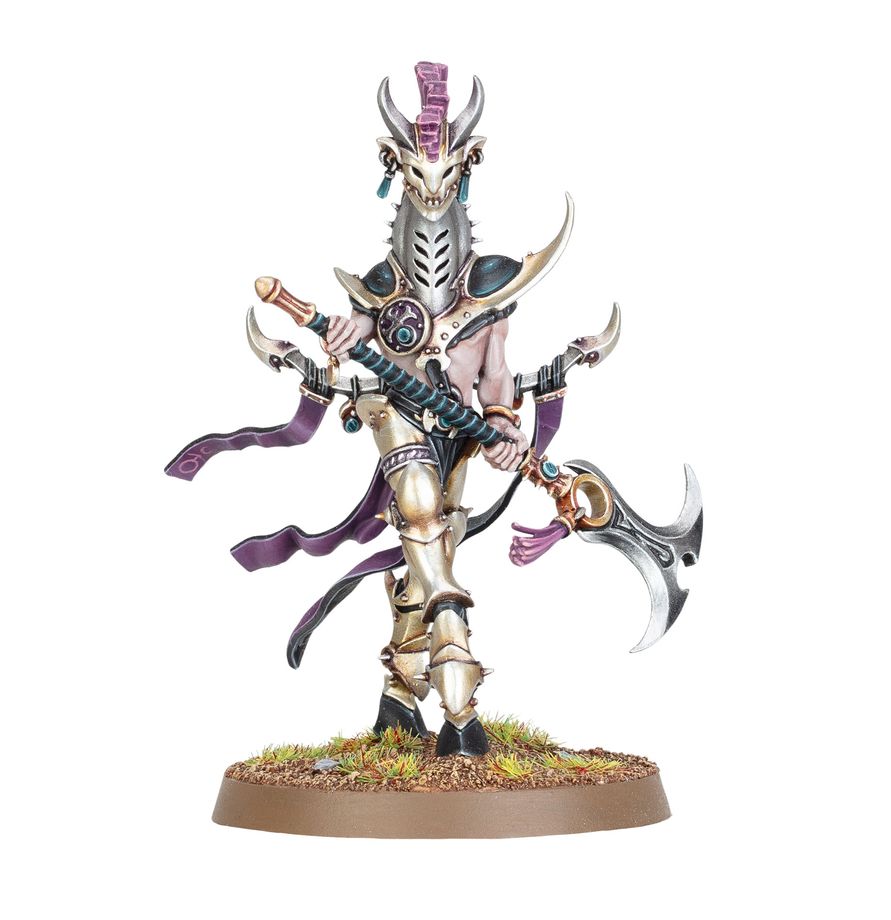 ヘドナイト・オヴ・スラーネッシュ：ロード・オヴ・ヒステリア | ウォーハンマーAge of Sigmar