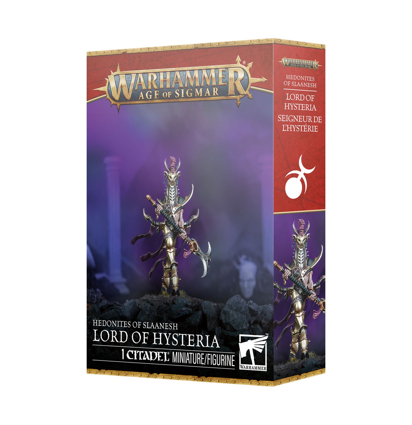 ヘドナイト・オヴ・スラーネッシュ：ロード・オヴ・ヒステリア | ウォーハンマーAge of Sigmar