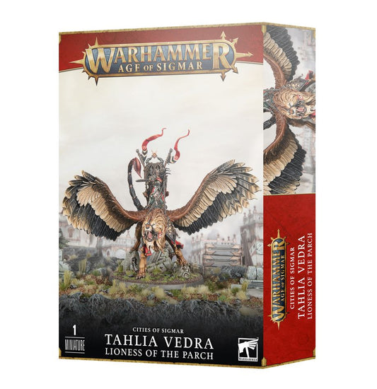 ウォーハンマーAGE OF SIGMAR：シティ・オヴ・シグマー：”焦界の獅子”ターリア・ヴェドラ | MAG-HAMMER