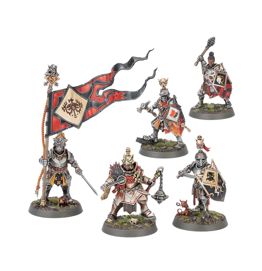 シティ・オヴ・シグマー：フリーギルド・ギャラント | ウォーハンマーAge of Sigmar