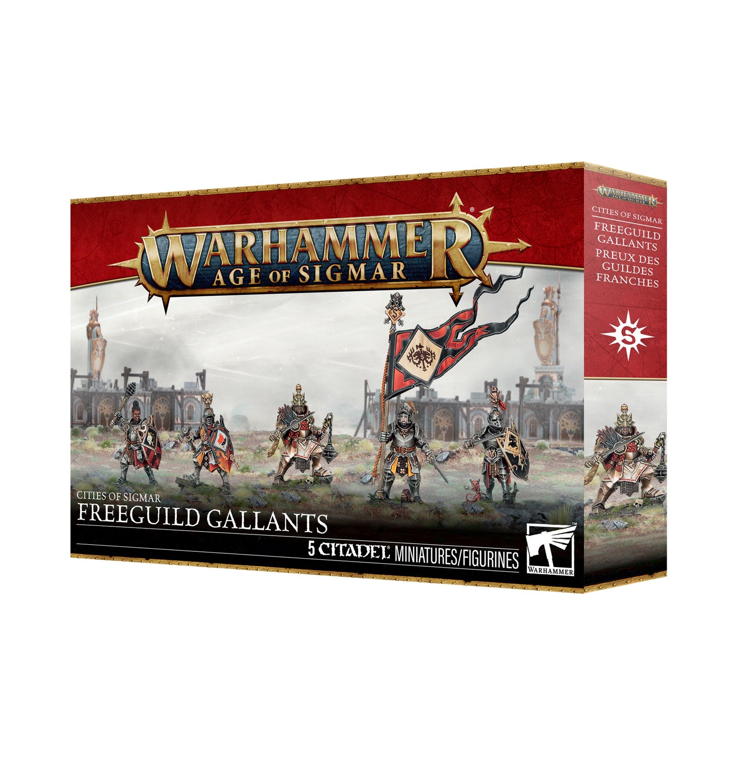 シティ・オヴ・シグマー：フリーギルド・ギャラント | ウォーハンマーAge of Sigmar