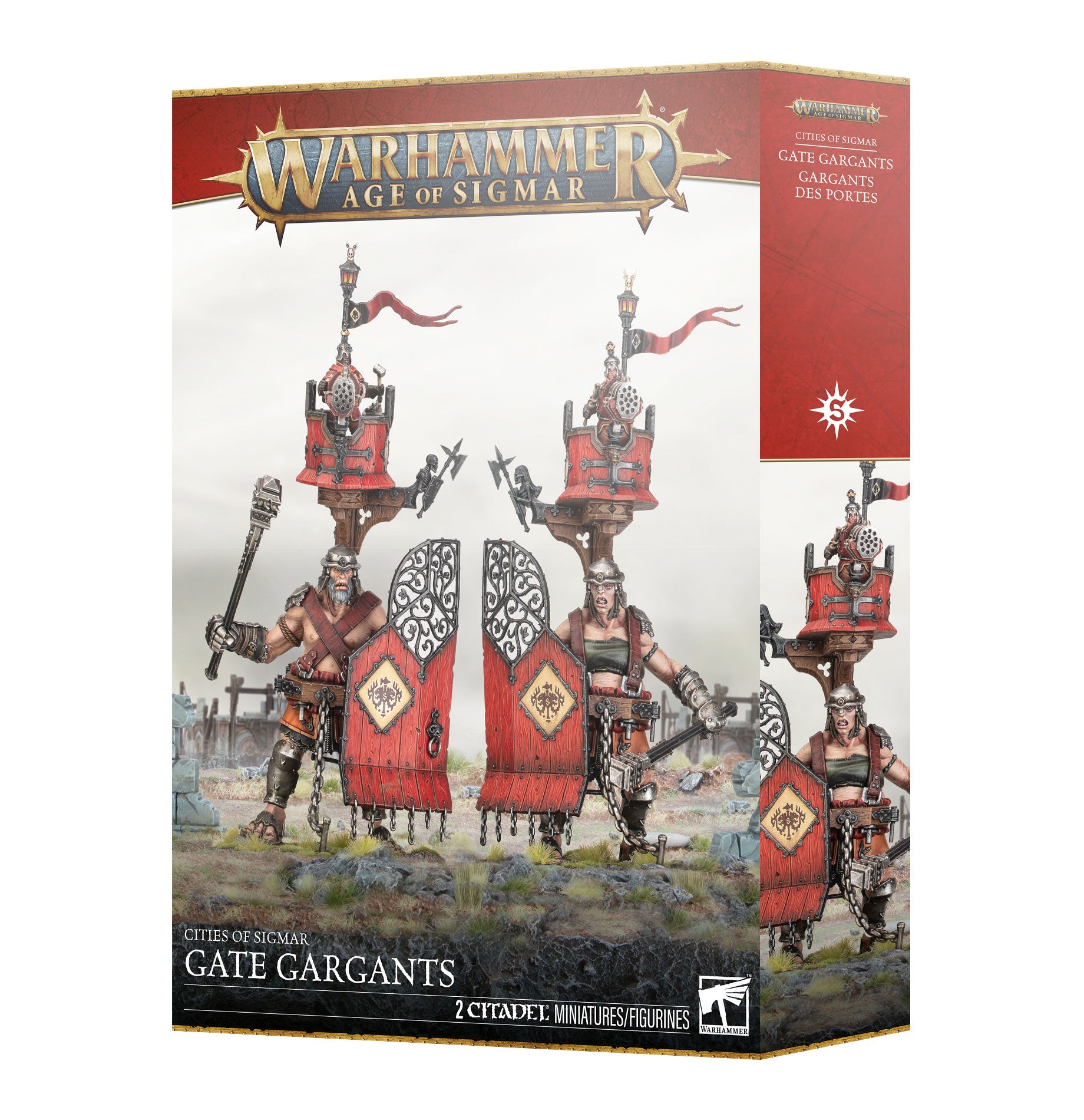 5月30日発売 | 5月16日予約開始】シティ・オヴ・シグマー：ゲート