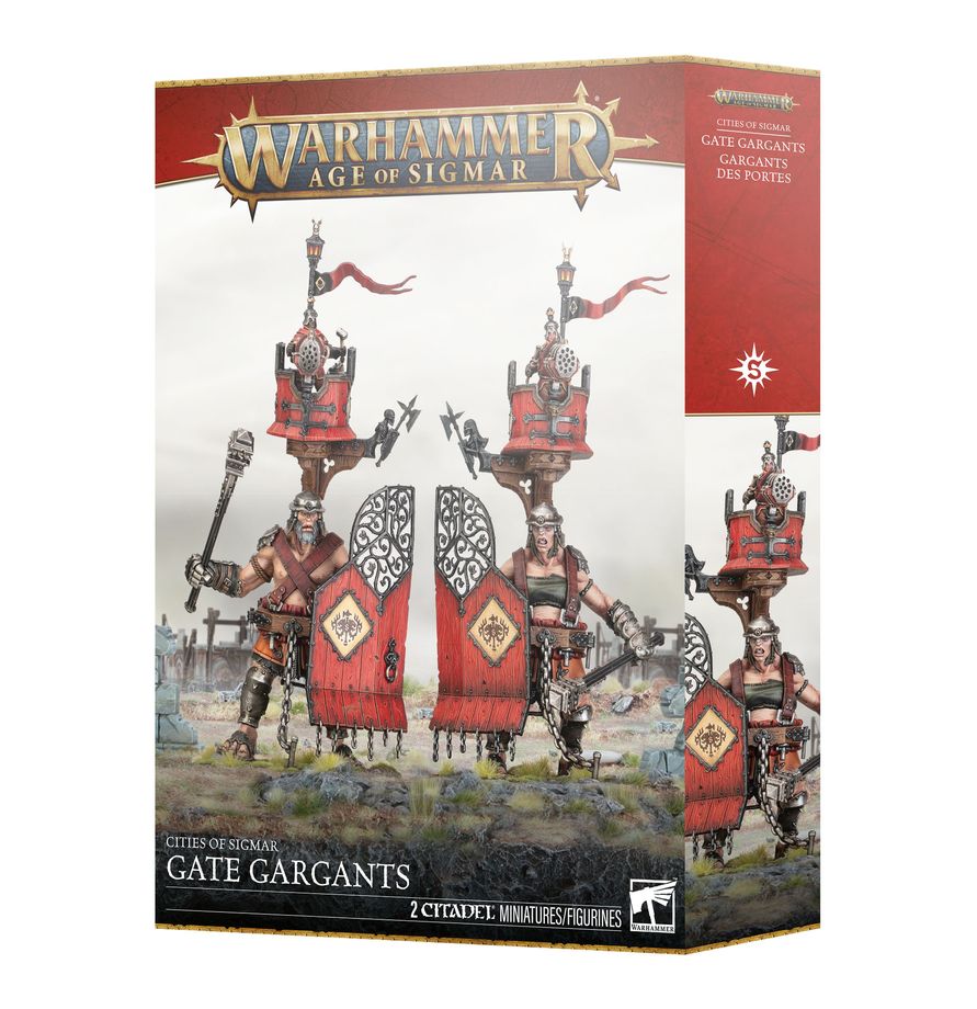 シティ・オヴ・シグマー：ゲート・ガルガント | ウォーハンマーAge of Sigmar