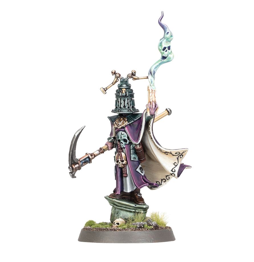 シティ・オヴ・シグマー：アメジスト・ネルメイジ | ウォーハンマーAge of Sigmar