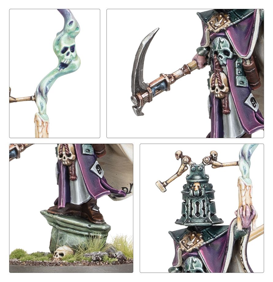 シティ・オヴ・シグマー：アメジスト・ネルメイジ | ウォーハンマーAge of Sigmar