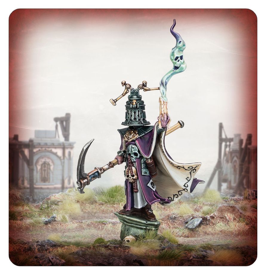 シティ・オヴ・シグマー：アメジスト・ネルメイジ | ウォーハンマーAge of Sigmar