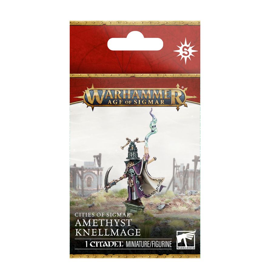 シティ・オヴ・シグマー：アメジスト・ネルメイジ | ウォーハンマーAge of Sigmar