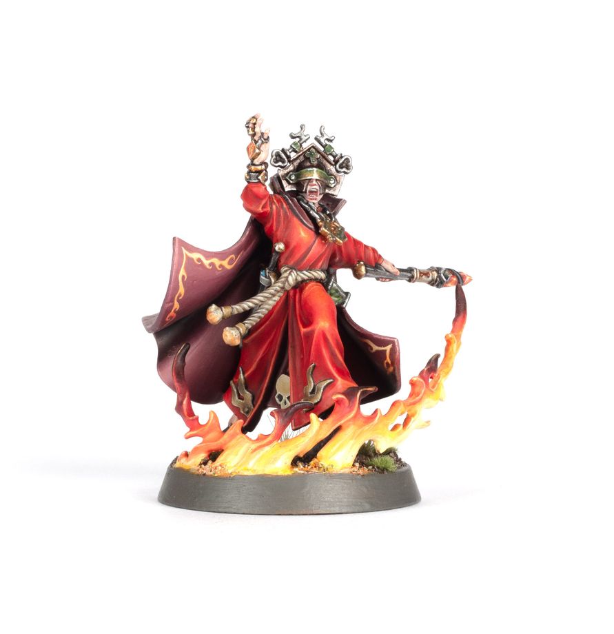 シティ・オヴ・シグマー：アキュシアン・パイロキャスター | ウォーハンマーAge of Sigmar
