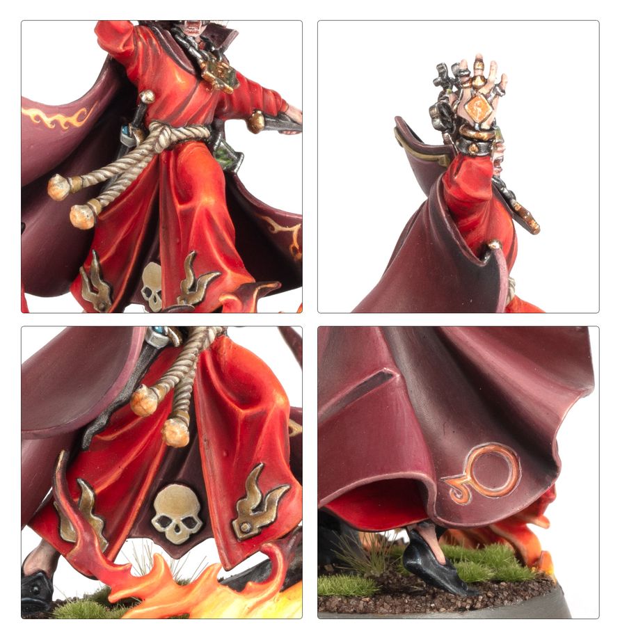 シティ・オヴ・シグマー：アキュシアン・パイロキャスター | ウォーハンマーAge of Sigmar