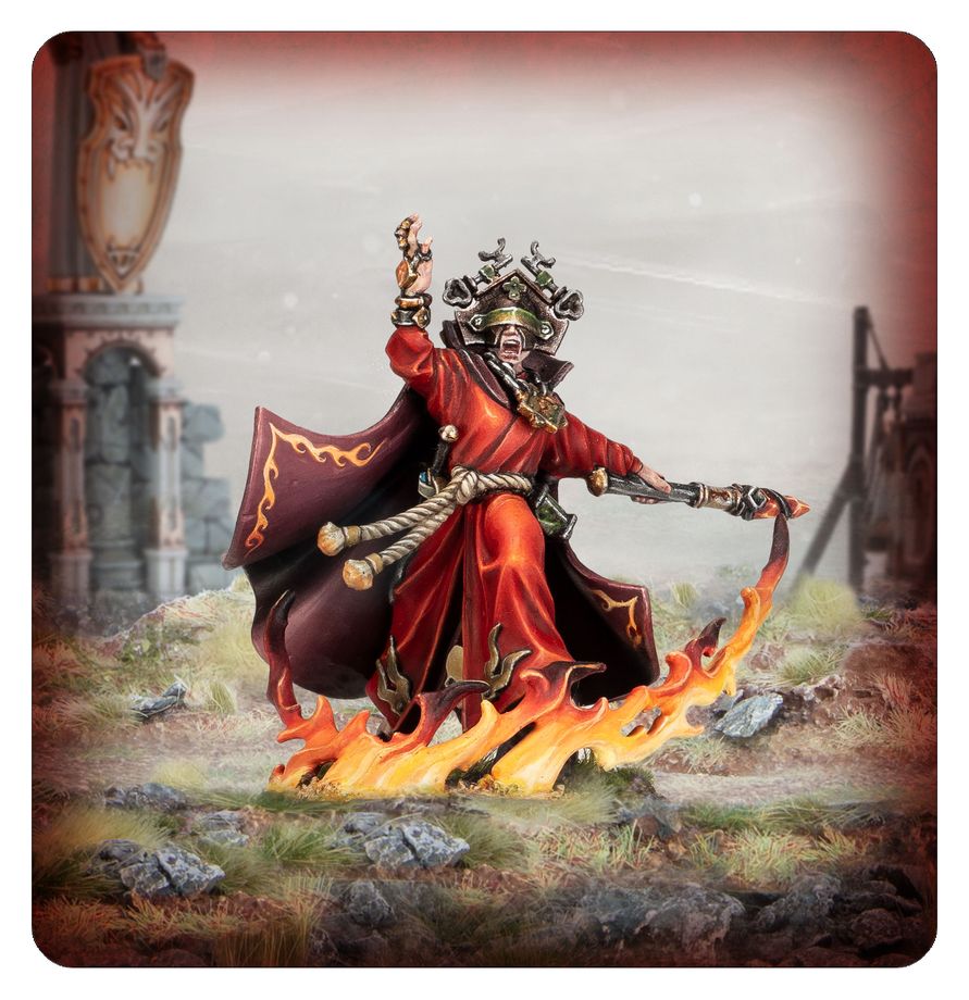 シティ・オヴ・シグマー：アキュシアン・パイロキャスター | ウォーハンマーAge of Sigmar