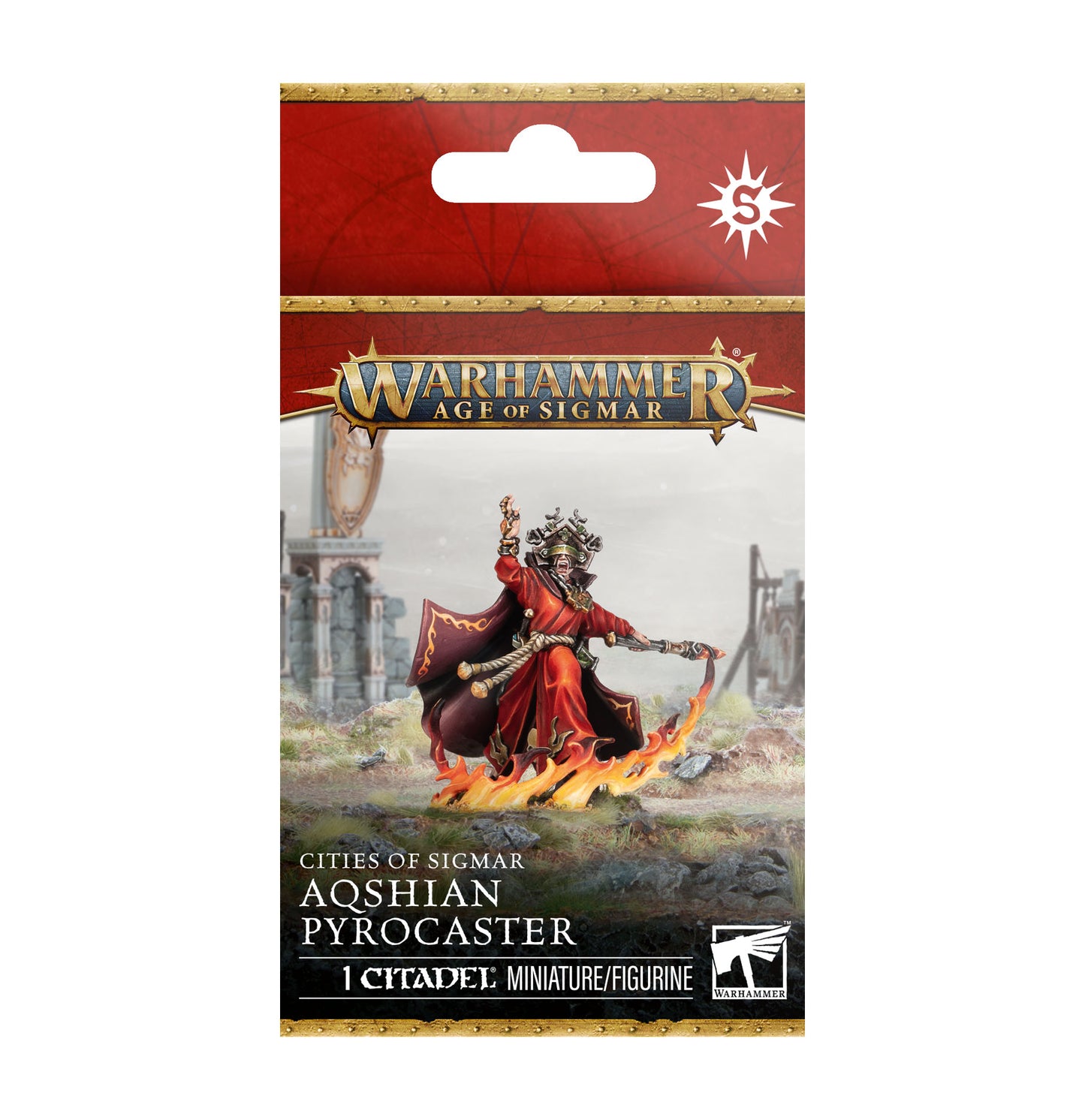 シティ・オヴ・シグマー：アキュシアン・パイロキャスター | ウォーハンマーAge of Sigmar