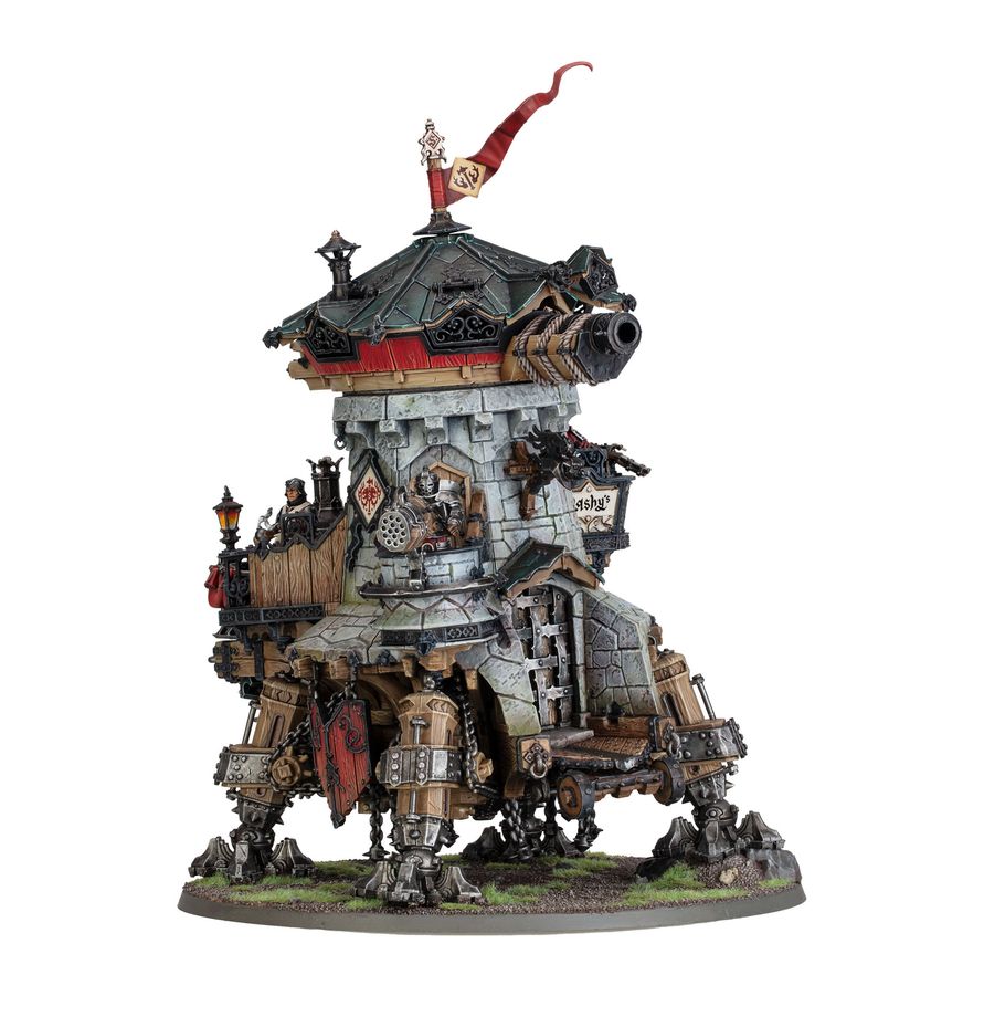 シティ・オヴ・シグマー：キャノネード・コグフォート | ウォーハンマーAge of Sigmar