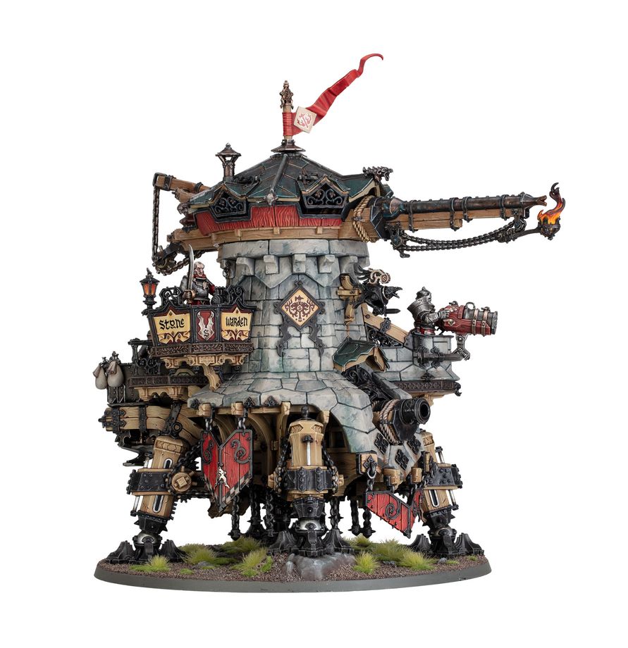 シティ・オヴ・シグマー：キャノネード・コグフォート | ウォーハンマーAge of Sigmar