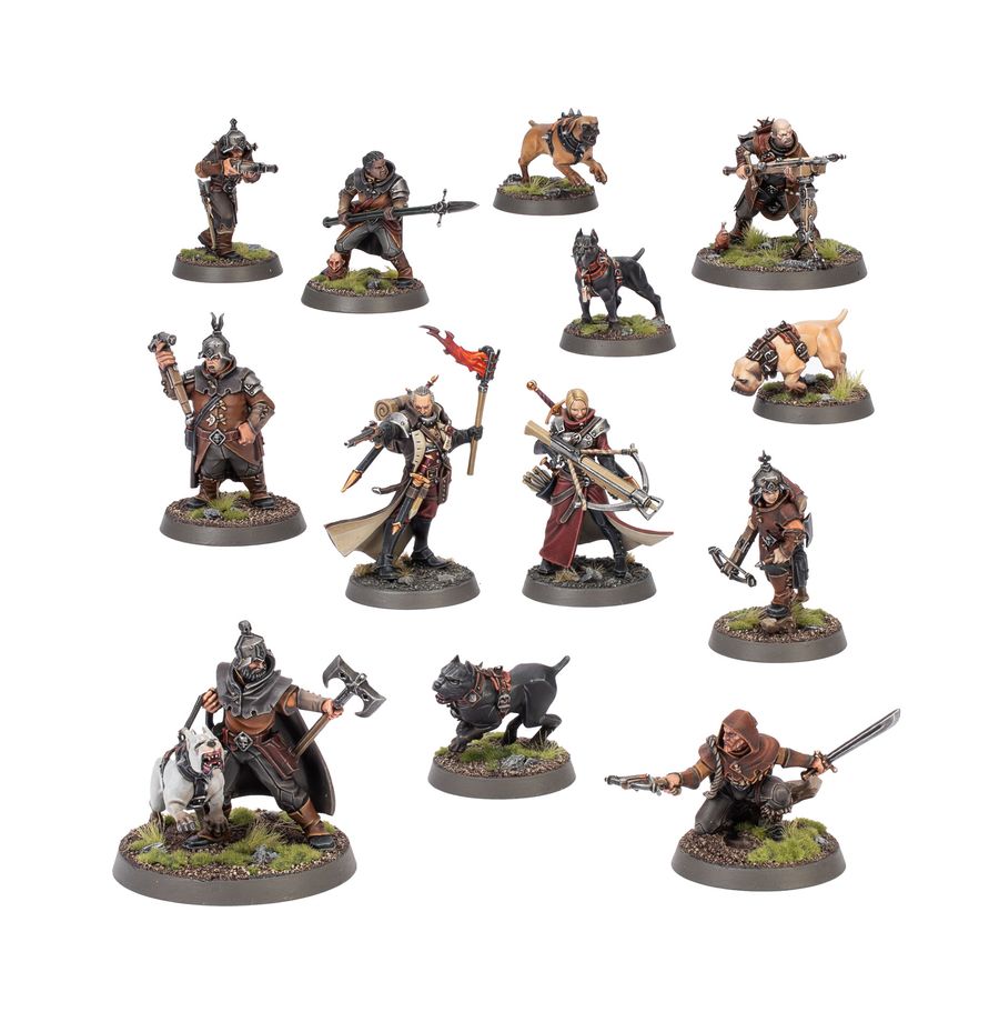 名高き連隊：シティ・オヴ・シグマーヴェン・デンストの猟犬たち | ウォーハンマーAge of Sigmar