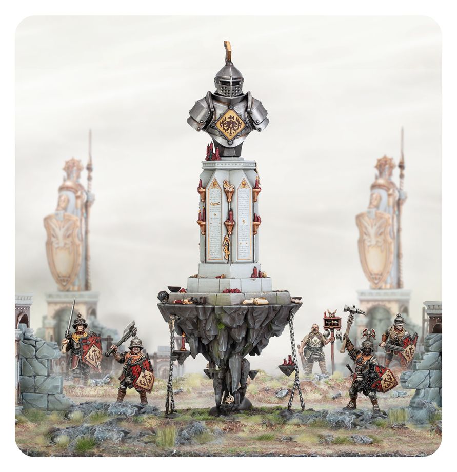 シティ・オヴ・シグマー：朝びらきの凱旋碑 | ウォーハンマーAge of Sigmar