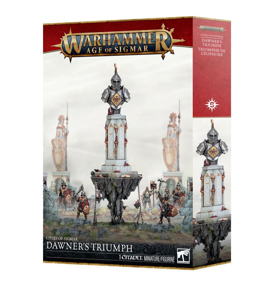 シティ・オヴ・シグマー：朝びらきの凱旋碑 | ウォーハンマーAge of Sigmar