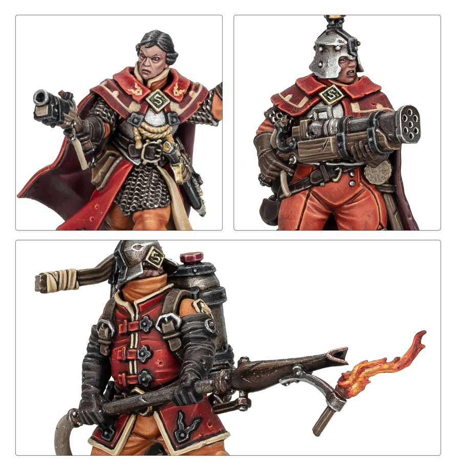 シティ・オヴ・シグマー：フリーギルド・グレナディア | ウォーハンマーAge of Sigmar