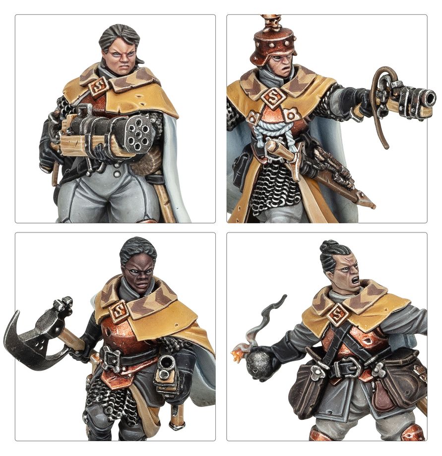 シティ・オヴ・シグマー：フリーギルド・グレナディア | ウォーハンマーAge of Sigmar