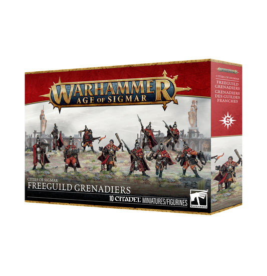 シティ・オヴ・シグマー：フリーギルド・グレナディア | ウォーハンマーAge of Sigmar