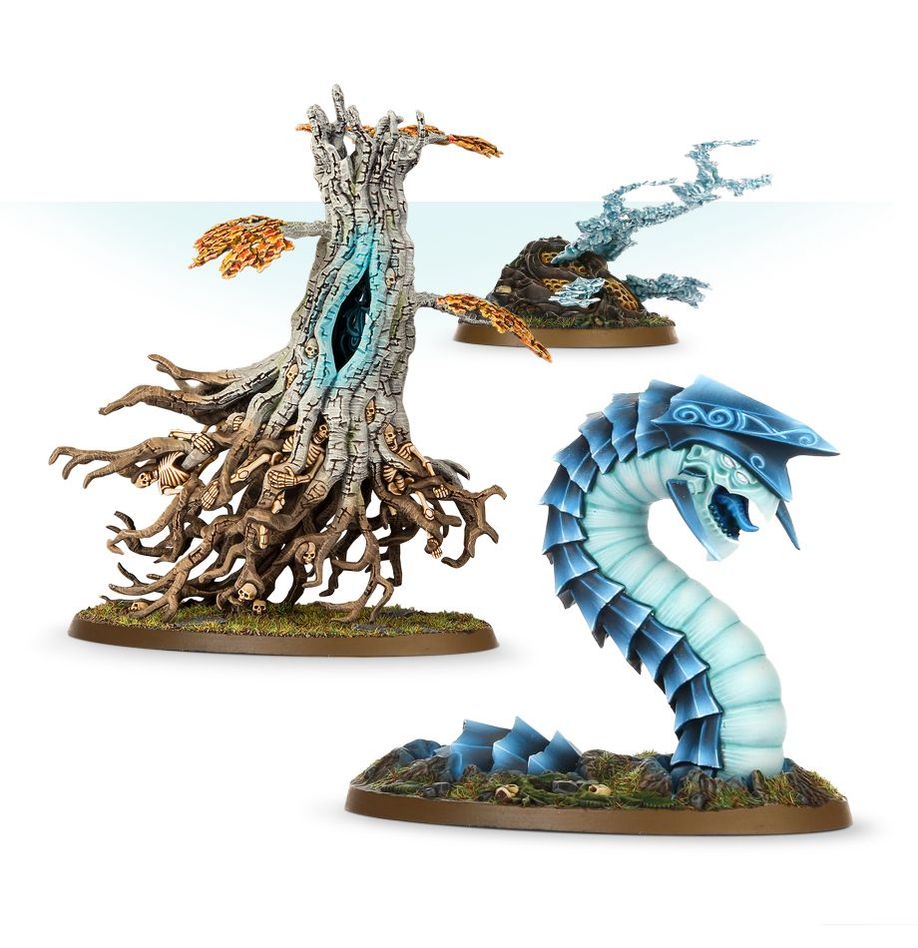 Endless Spells: Sylvaneth：通販限定 | ウォーハンマーAge of Sigmar（AoS）
