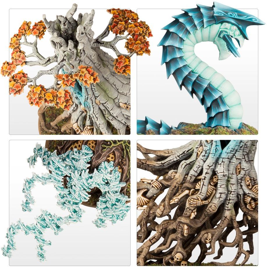 Endless Spells: Sylvaneth：通販限定 | ウォーハンマーAge of Sigmar（AoS）