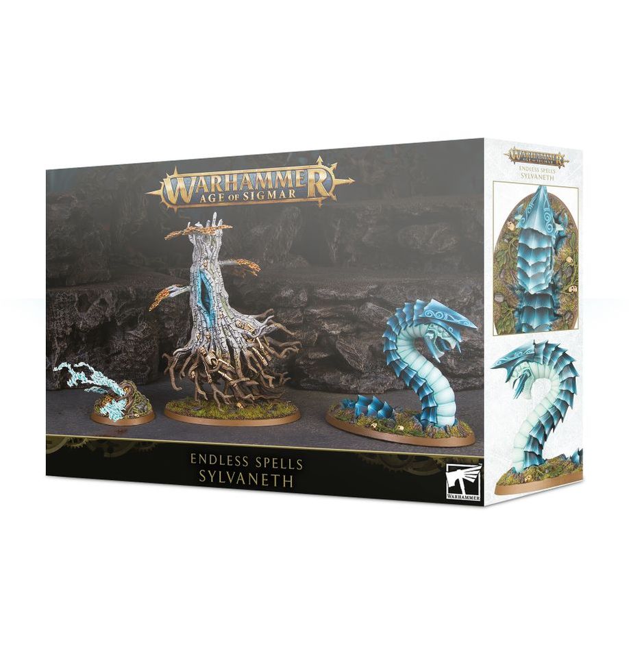 Endless Spells: Sylvaneth：通販限定 | ウォーハンマーAge of Sigmar（AoS）