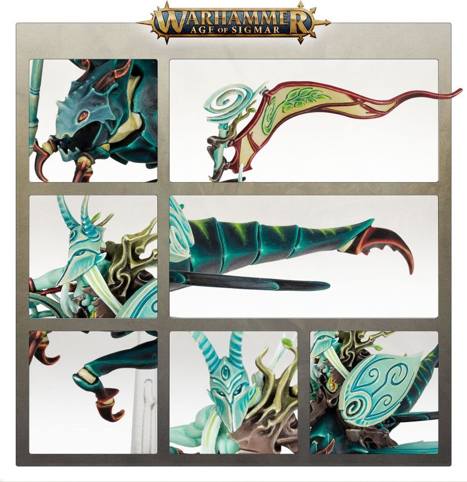 シルヴァネス：スパイトライダー・ランサー | ウォーハンマーAge of Sigmar（AoS）