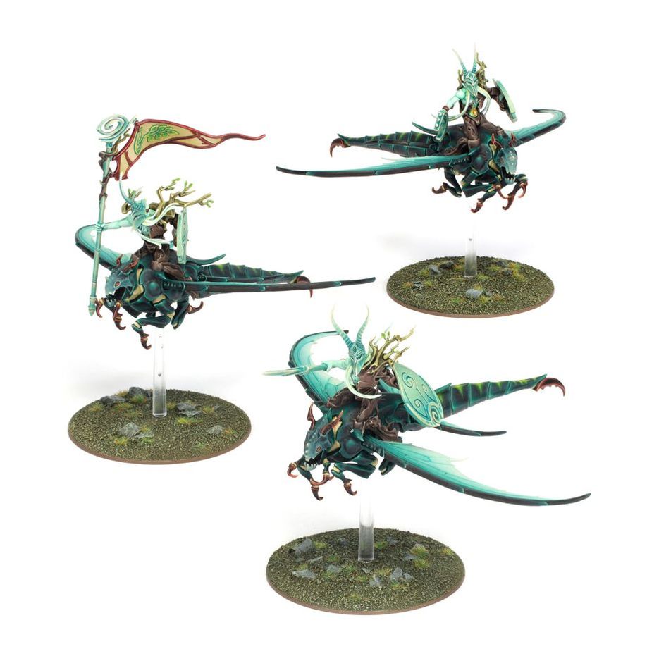 シルヴァネス：スパイトライダー・ランサー | ウォーハンマーAge of Sigmar（AoS）