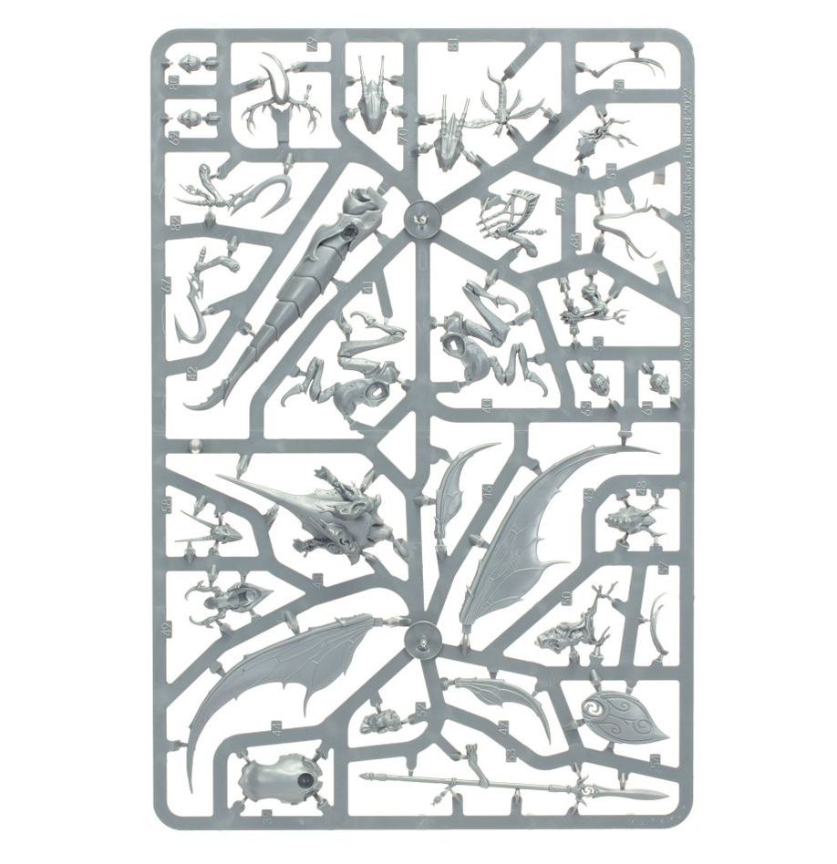 シルヴァネス：スパイトライダー・ランサー | ウォーハンマーAge of Sigmar（AoS）