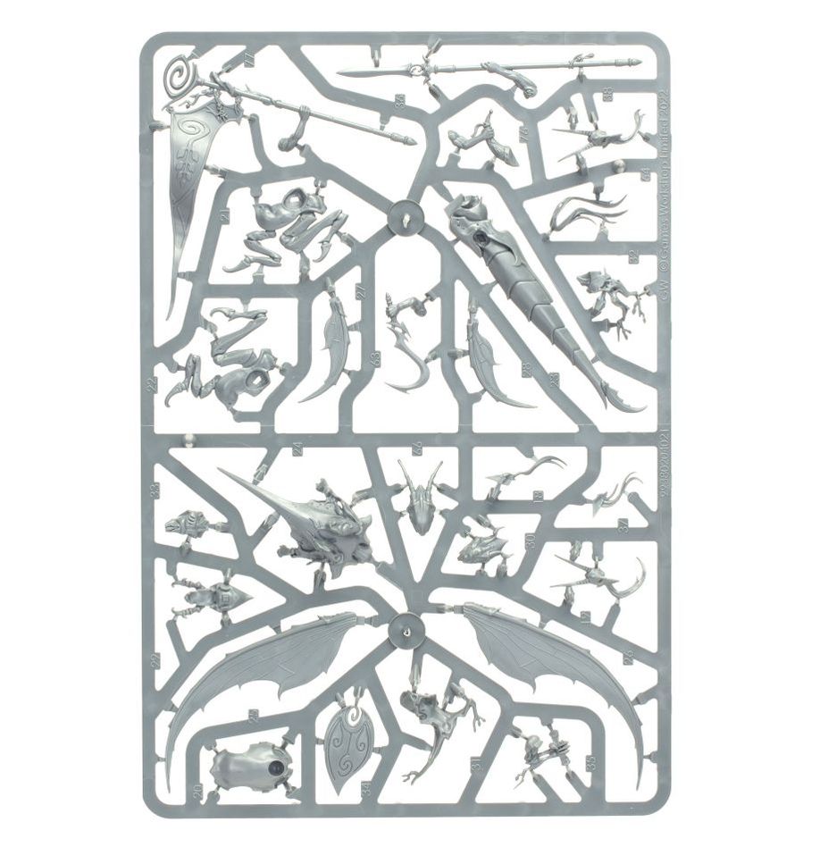 シルヴァネス：スパイトライダー・ランサー | ウォーハンマーAge of Sigmar（AoS）