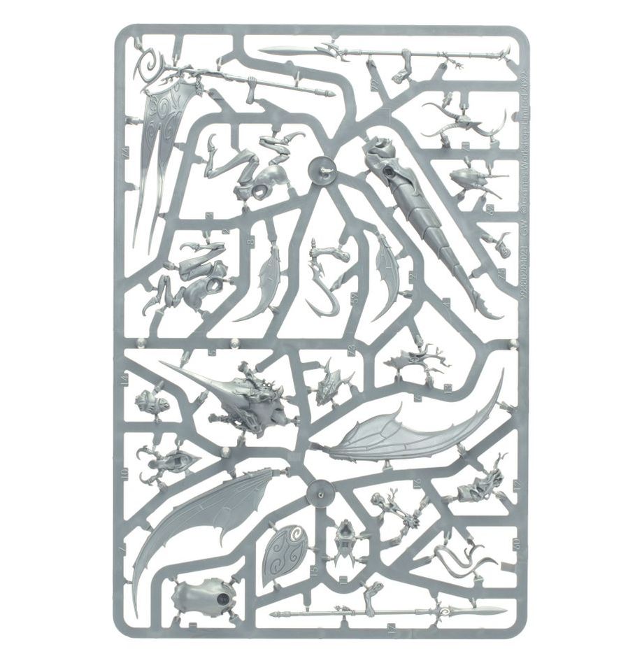 シルヴァネス：スパイトライダー・ランサー | ウォーハンマーAge of Sigmar（AoS）