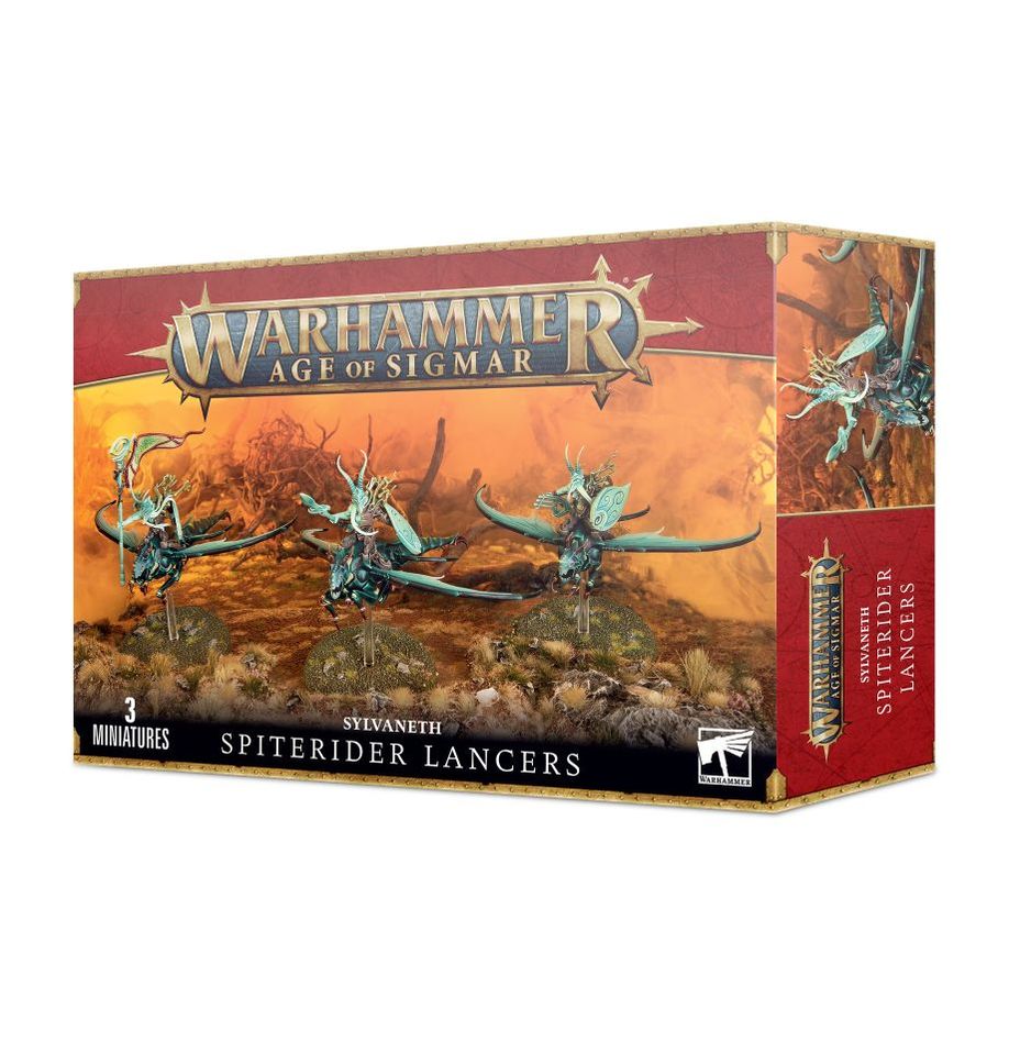 シルヴァネス：スパイトライダー・ランサー | ウォーハンマーAge of Sigmar（AoS）