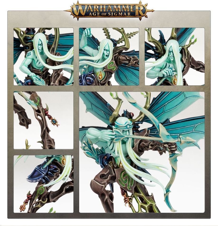 シルヴァネス：ゴッサミド・アーチャー | ウォーハンマーAge of Sigmar（AoS）