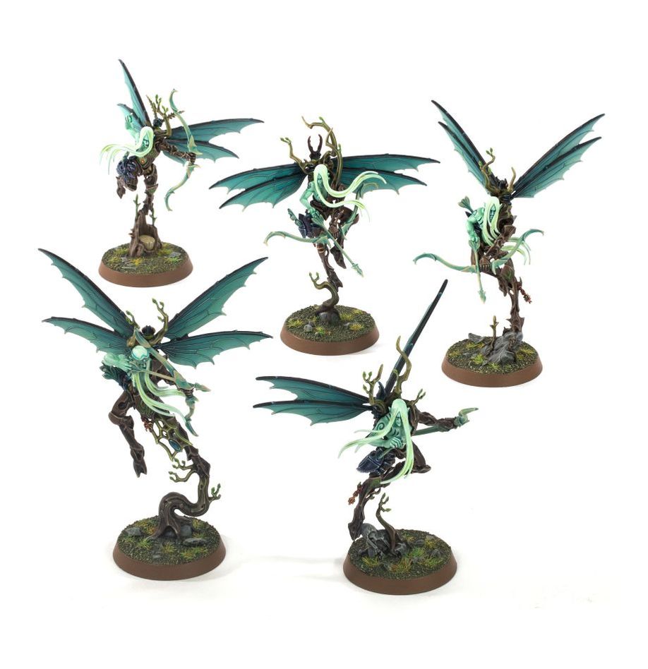 シルヴァネス：ゴッサミド・アーチャー | ウォーハンマーAge of Sigmar（AoS）