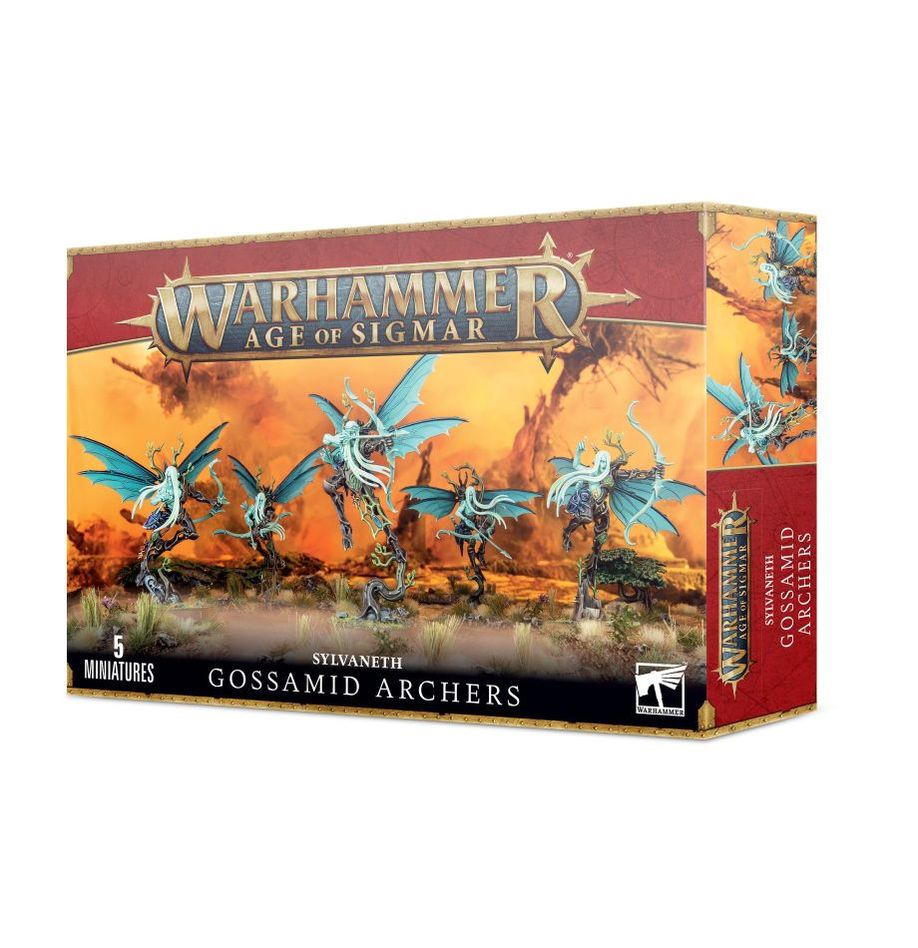 シルヴァネス：ゴッサミド・アーチャー | ウォーハンマーAge of Sigmar（AoS）